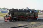 99 7243-1 im Bahnhof Wernigerode am 12.