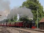 Diese Aufnahme wurde im Rahmen einer Führung bei einer Sonderfahrt des Freundeskreises Selketalbahn von Gernrode nach Wernigerode am 24.