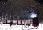 99 7247-2 bei der Einfahrt in Drei-Annen-Hohne am 03.04.2015.Fotograf war Stefan Marx.