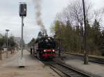 Bahnhof Drei Annen Hohne, 99 222 am 25.