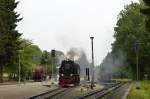 99 236 beim Umsetzten in Drei-Annen-Hohne am 12.08.2015