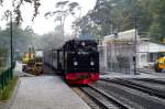 99 1784-0 bei der Einfahrt in Ghren am 15.Okt.2013 mit P 105