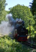 99 1782-4 nhert sich mit P 226 den Ausgang der Wittboe am 03.08.2015