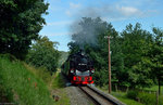 99 1784-0 mit dem P 106 vor Seelvitz am 17.07.2016