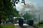 99 1781-6 bei der Ausfahrt mit P 222 aus Sellin Ost 19.07.2016