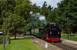 99 1781-6 mit P 225 bei der Durchfahrt durch Garftitz am 19.07.2016