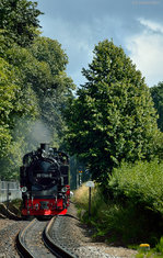 99 1781-6 bei der Einfahrt mit P 228 in Binz LB am 19.07.2016