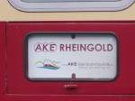 AKE Rheingold,am 21.Juni 2015,in Binz.