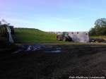 Fendt & John Deere beim Arbeiten in Lonvitz am 2.7.13