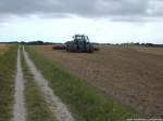 Fendt 936 Vario am Radweg der Ehemaligen Kleinbahnstrecke Putbus - Altef�hr am 7.8.13