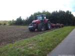 Massey Fergusson 8680 aufm Acker zwischen Prohn & Stralsund abgestellt am 13.8.13