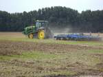 John Deere 8360 RT in der N�he von Baldereck am 16.8.13