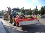 John Derre 6210R aufm Putbusser Markt am 21.9.13