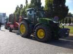 John Derre 7280R aufm Putbusser Markt am 21.9.13