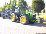 John Derre 8360R aufm Putbusser Markt am 21.9.13