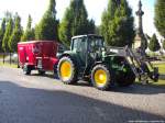 John Derre 68XXR aufm Putbusser Markt am 21.9.13