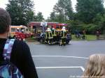 Feuerwehr-Rettung-�bungsvorstellung beim Stadtteilfest & Blaulichttag in Bergen auf R�gen am 29.6.13