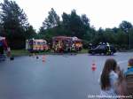 Feuerwehr-Rettung-�bungsvorstellung beim Stadtteilfest & Blaulichttag in Bergen auf R�gen am 29.6.13