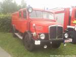 S4000 der Feuerwehr Bergen auf R�gen beim Stadtteilfest & Blaulichttag in Bergen auf R�gen am 29.6.13