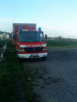 Mercedes-Benz 815 D AB-Umwelt-Fahrzeug der Freiwilligen Feuerwehr Bad D�rkheim am 11.11.2013