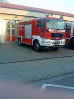 MAN Feuerwehreinsatzfahrzeug der Freiwilligen Feuerwehr Bad D�rkheim am 11.11.2013