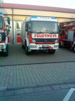Mercedes-Benz Feuerwehreinsatzfahrzeug der freiwilligen Feuerwehr Bad D�rkheim am 11.11.2013
