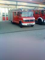 Mercedes-Benz Feuerwehreinsatzfahrzeug der freiwilligen Feuerwehr Bad D�rkheim am 11.11.2013