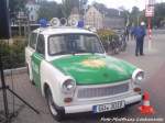 Trabant 601 in Der Bundespolizei-Version Aus G�strow in Greifswald Beim Hansestadtfest am 16.9.11
