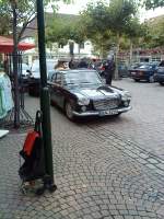 PKW Lancia Fulvia auf dem Stadtplatz in Bad D�rkheim am 15.09.2013