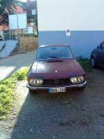 Lancia Fulvia geparkt in der Innenstadt von Bad D�rkheim am 11.11.2013