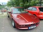 PKW BMW 850 CL in der Innenstadt von Bad D�rkheim am 25.06.2014