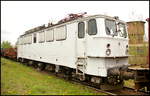 DP 53 / 142 132 konnte am 06.05.2017 auf einem Schrottgleis nähe des Rundschuppens der Eisenbahnfreunde Salzwedel entdeckt werden.