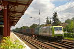 Von Captrain angemietet ist 185-CL 007  Sir Reiner  und versieht ihren Dienst bei ITL.