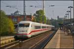 DB Fernverkehr Tz 0226 / 402 026-9  Lutherstadt Wittenberge  f�hrt am 05.09.2014 durch Uelzen