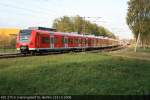 DB Regio 425 275-5 zu Gast in Hennigsdorf (23.10.2008).
