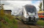 DB 1442 108 der S-Bahn Mitteldeutschland zu Gast auf den Bahnaktionstagen des F�rderverein Berlin-Anhaltinische Eisenbahn e.V.
