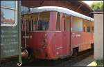171 810-5 versteckte sich etwas und scheint ausgeschlachtet zu sein (Dampflokfest im Traditionsbahnbetriebswerk Sta�furt, gesehen Sta�furt-Leopoldshall 05.06.2010)