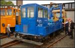 DR Kl 3402 ausgestellt bei den Bahnaktionstagen des F�rderverein Berlin-Anhaltische Eisenbahn e.V. am 15.09.2013 in Lutherstadt Wittenberg