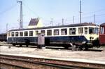 515 009-9 an der Ladestation in Donauwörth am 09.05.1981.