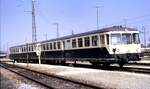515 und 815 645-7 in Donauwörth am 09.05.1981.