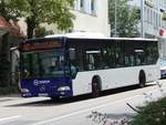 Mercedes Citaro I von LVL Jäger in Ludwigsburg.