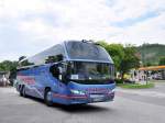 Neoplan Cityliner von TRABOLD aus Deutschland am 25.5.2013 in Krems an der Donau.