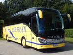 Setra 515 HD von SSB Reisen aus Deutschland in Binz.