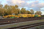 BUG-Bauzug abgestellt am 14.09.2024 im Rostocker Hbf.