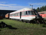 Donald Duck 403,,durch den Zaun fotografiert,am 13.Oktober 2026,im OMB Werk Neustrelitz.