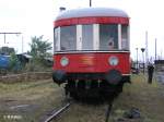 Ein Triebwagen vom Typ VT137.