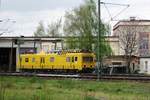 DB 708 334 durchfahrt Halle (Saale) am 10 April 2014.