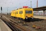 DB InfraGo/Netze 708 323 durchfahrt am 19 Februar 2026 Bremen Hbf.