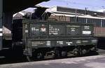 Eichfahrzeug 80 DB 9475 103-6 Bww Hanover in Peine im April 1979.