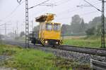 Oberleitungskleinwagen W 2 A 659 in Neu-UlmPfuhl am 29.07.2011.